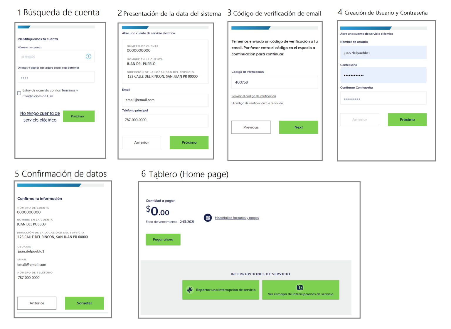 Ayuda Con El Registro De Mi LUMA Web Luma Energy